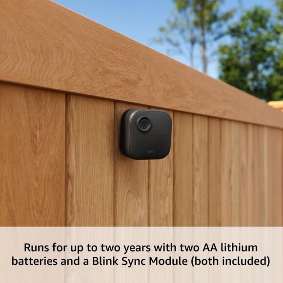 Blink Security Cameras, Outdoor 4 XR with Sync Module, HD Wireless, 6 Camera Set - Picture 3 of 5